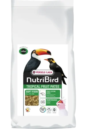 Direct Beschikbaar Versele-Laga Nutribird Tropical Fruit Patee 1 kg